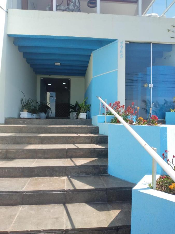 Damasco Porto Fino Hotel Pontal do Parana Bagian luar foto