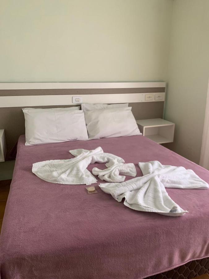 Damasco Porto Fino Hotel Pontal do Parana Bagian luar foto