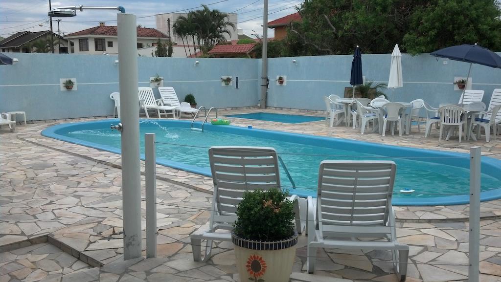 Damasco Porto Fino Hotel Pontal do Parana Bagian luar foto