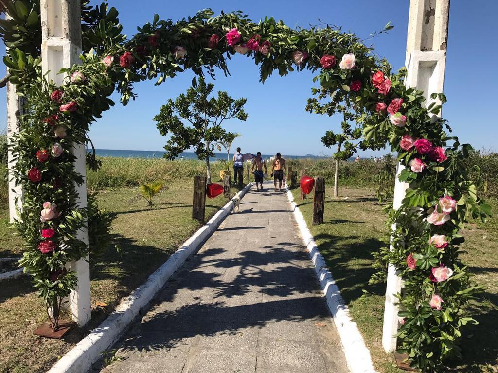 Damasco Porto Fino Hotel Pontal do Parana Bagian luar foto