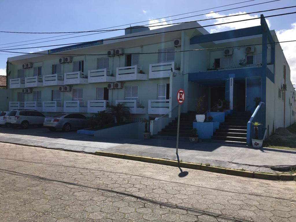 Damasco Porto Fino Hotel Pontal do Parana Bagian luar foto