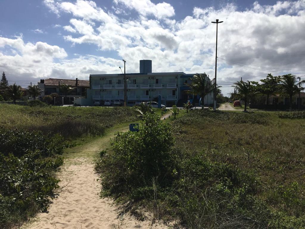 Damasco Porto Fino Hotel Pontal do Parana Bagian luar foto