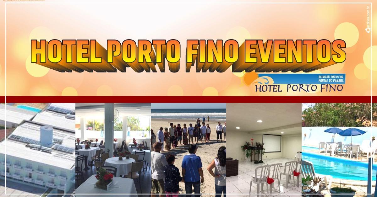 Damasco Porto Fino Hotel Pontal do Parana Bagian luar foto