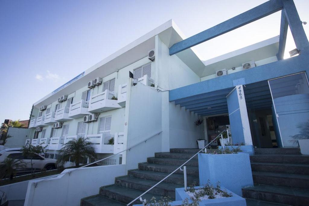 Damasco Porto Fino Hotel Pontal do Parana Bagian luar foto