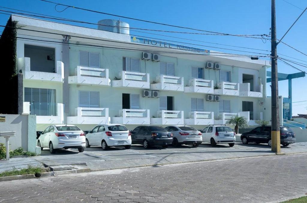 Damasco Porto Fino Hotel Pontal do Parana Bagian luar foto